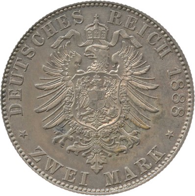 2 марки 1888 года